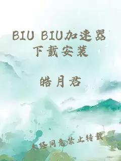 BIU BIU加速器下載安裝