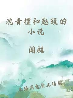 沈青檀和趙頤的小說(shuō)