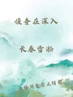 偵查在深入