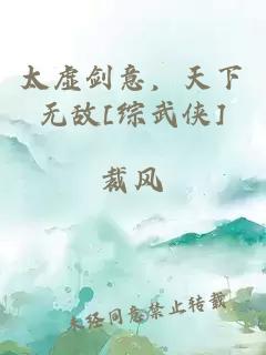 太虛劍意，天下無(wú)敵[綜武俠]