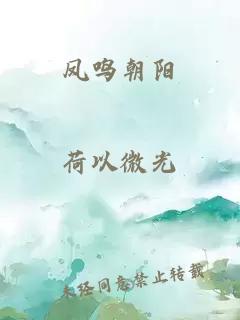 鳳鳴朝陽(yáng)