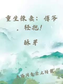 重生辣妻：傅爺，輕抱！