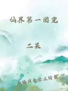 仙界第一團寵